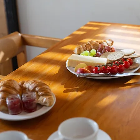 Wensleydale بيت خشبي ماشام